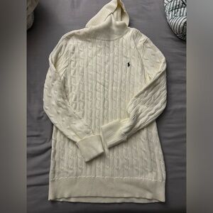 Ralph Lauren Ivory Turtleneck Sweater